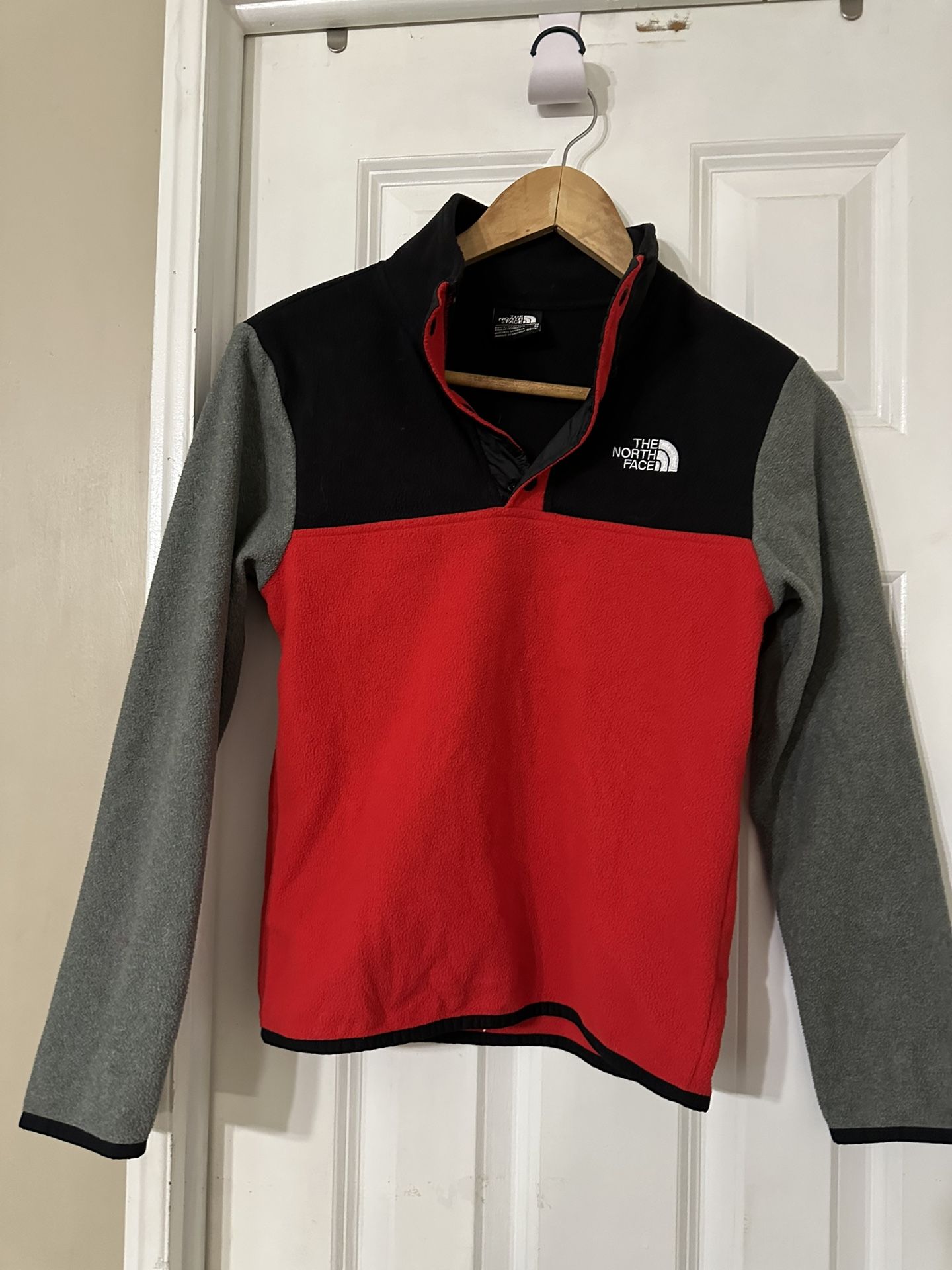 Kids North Face Pullover Size 10-12