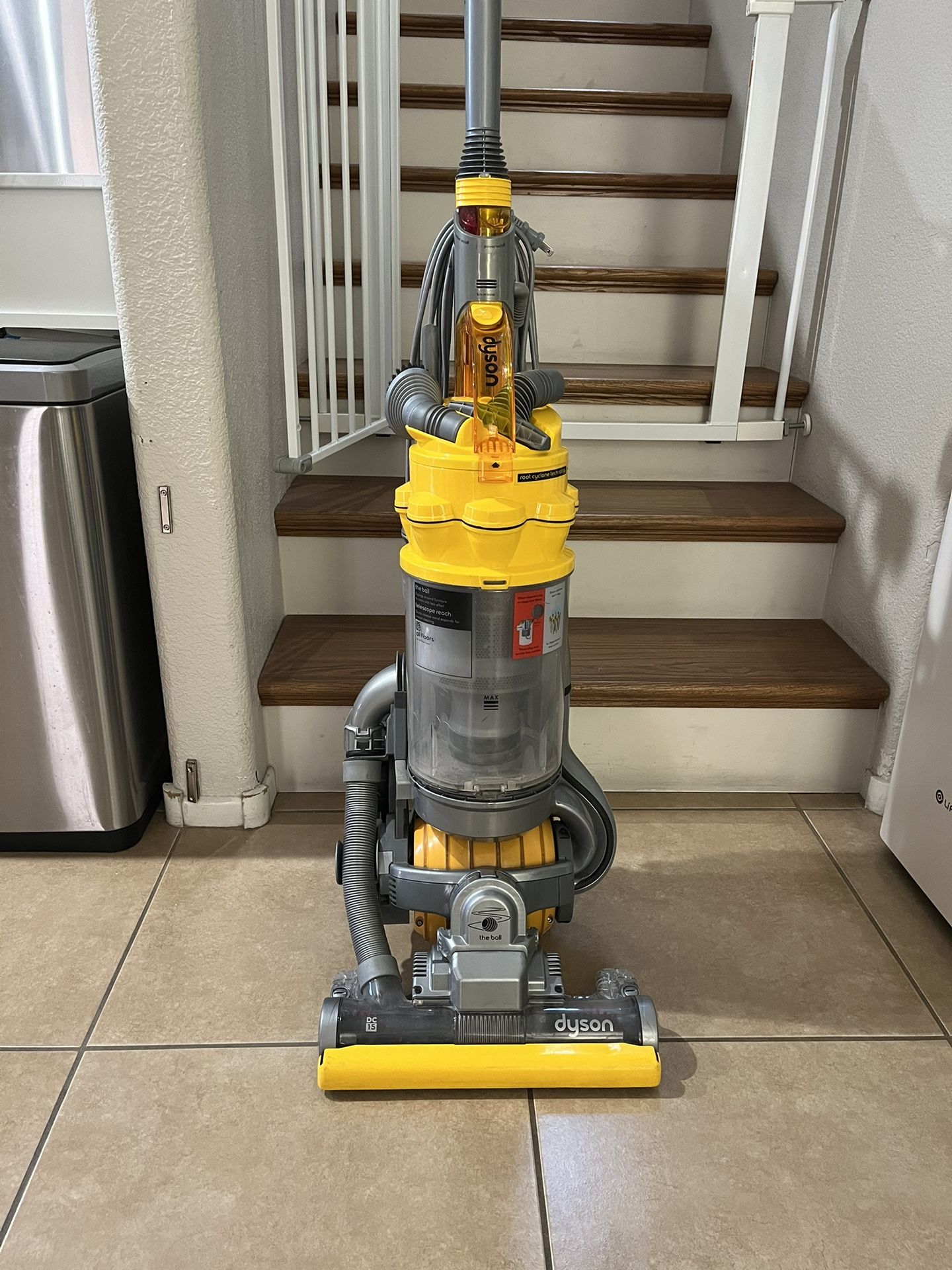 Dyson DC15 Vacuum