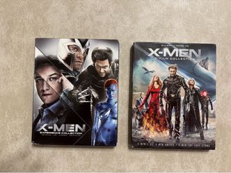 X-Men DVD & Blu-ray Collection Bundle