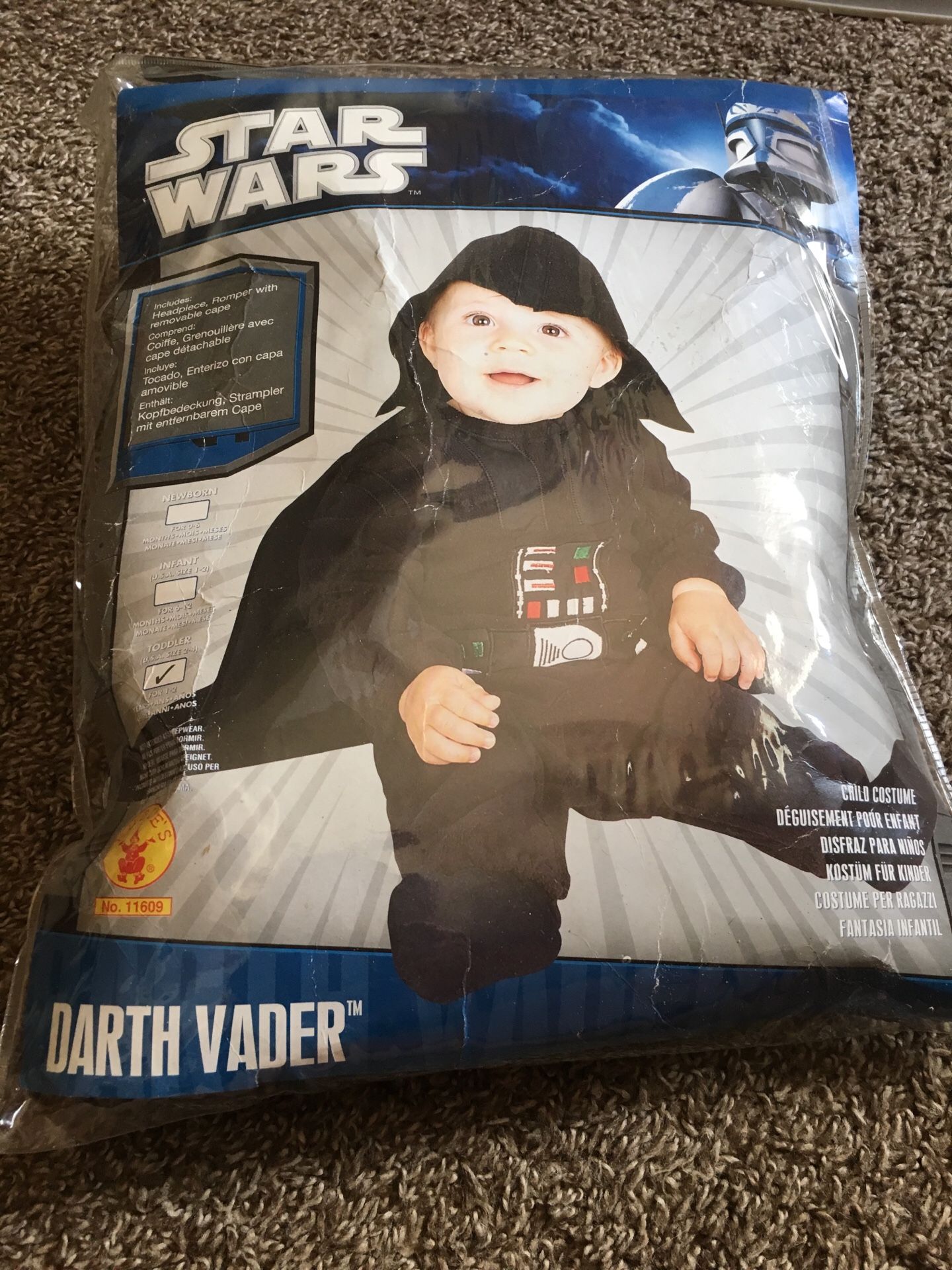 Darth Vader(Halloween costume)