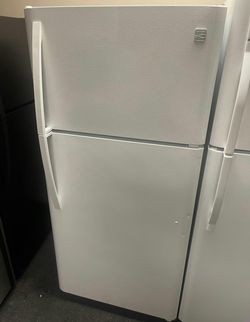 Top Mount Refrigerator White