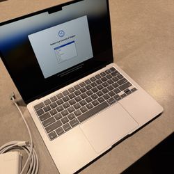 Apple - MacBook Air 13-inch Laptop - Apple M2 chip Built for Apple Intelligence - 16GB Memory - 256G