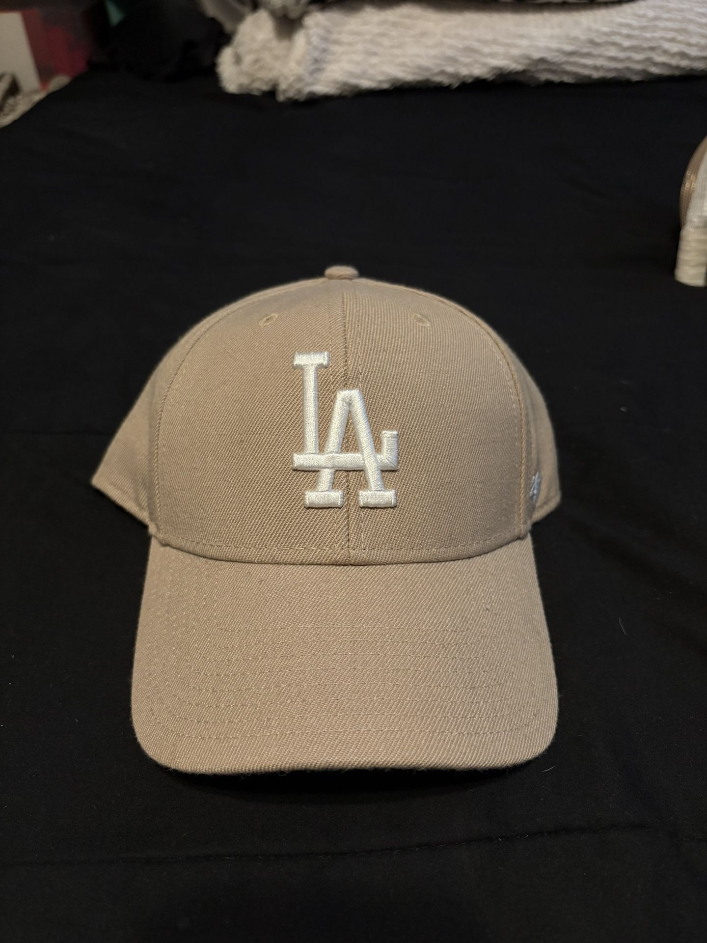 Tan Dodger Hat