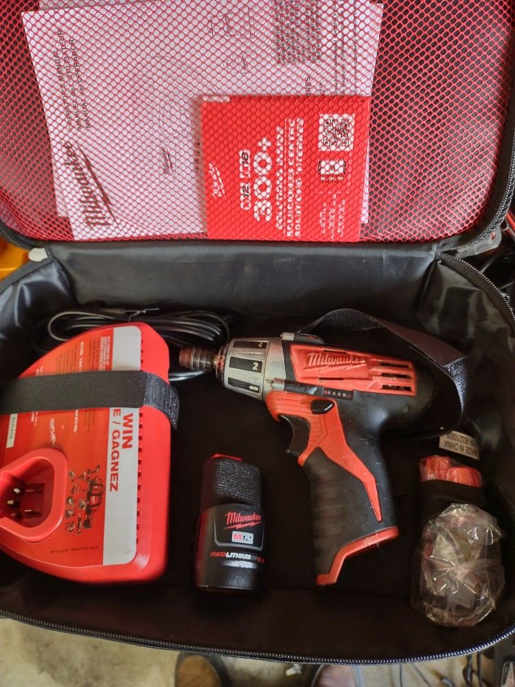 Milwaukee Drill Tool