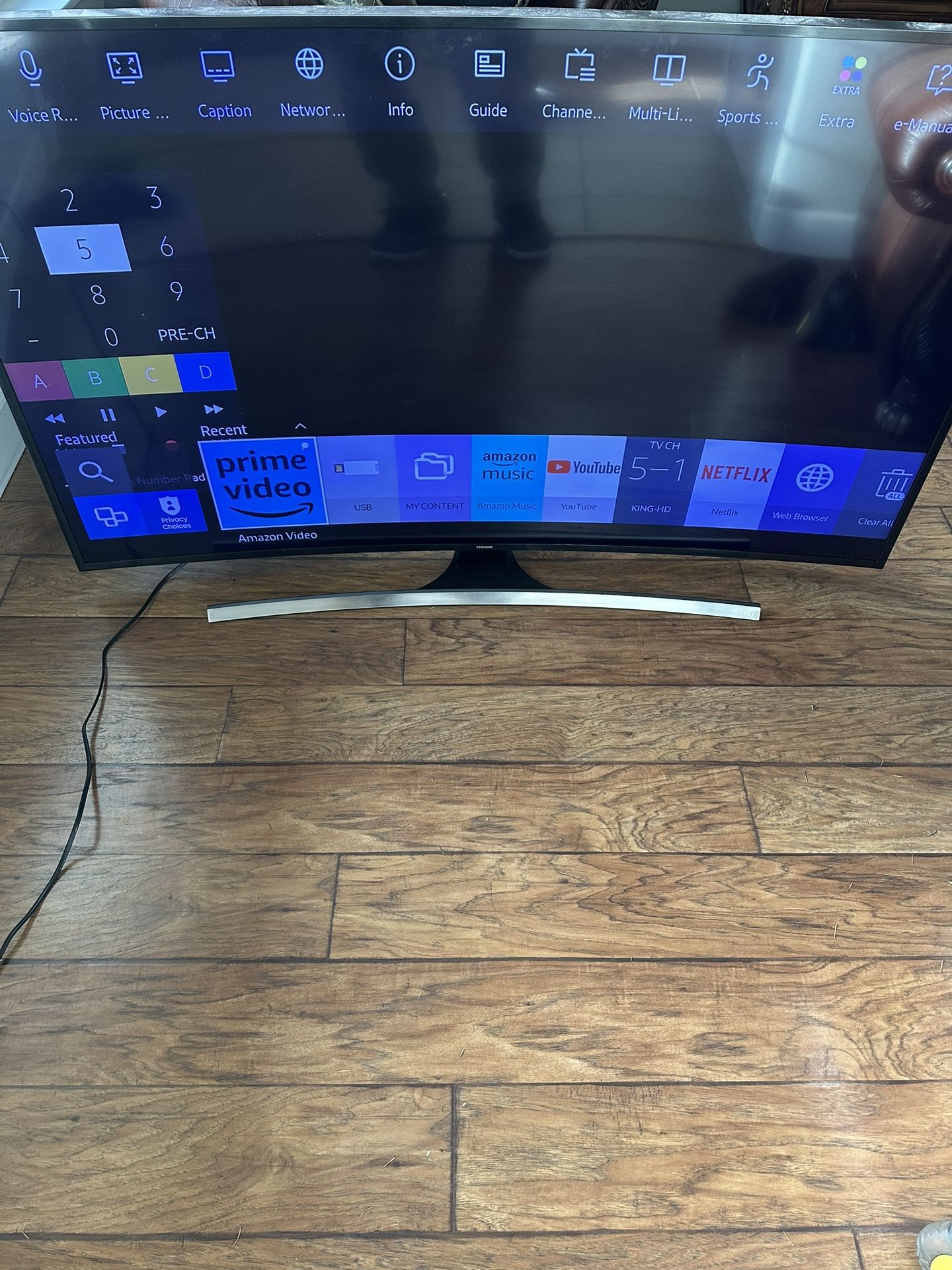 Samsung T.V 58 