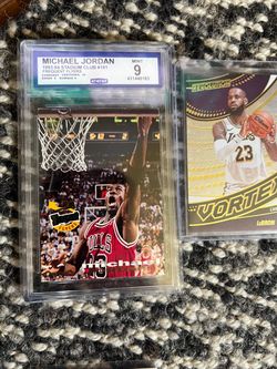 Michael Jordan Minter LeBron James Cooper Flagg  magazine basketball card lot with 20+ autographs