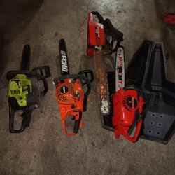 Chainsaws