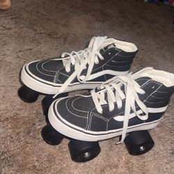 Custom Roller Blades Sz 5