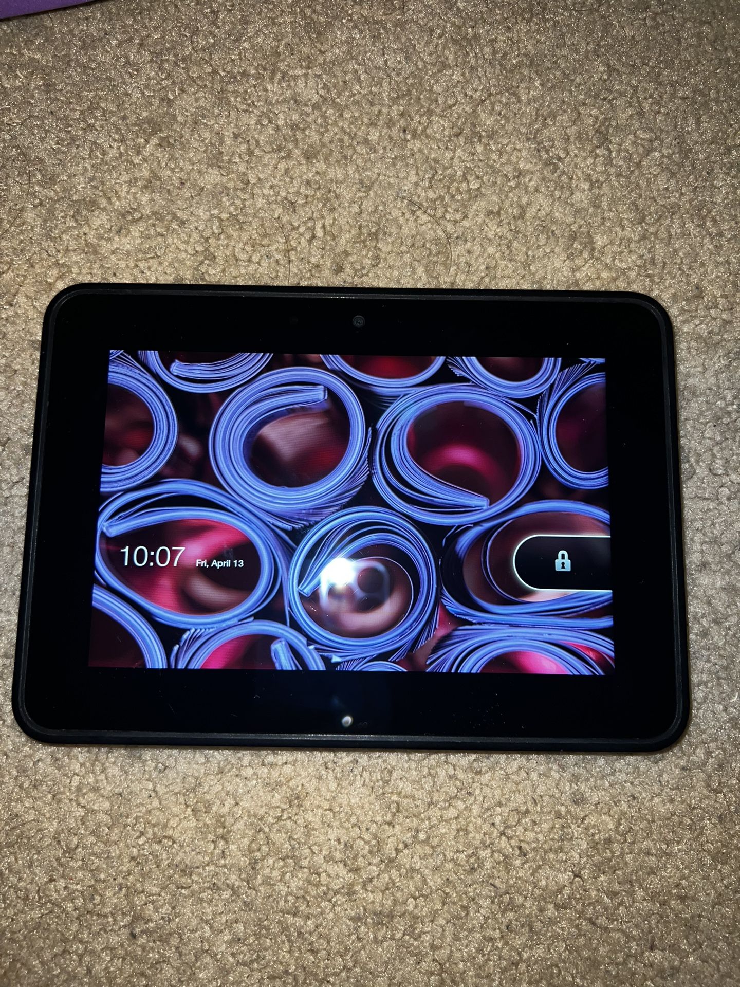 Kindle Fire 2nd Generation 7in, Reset And Works 