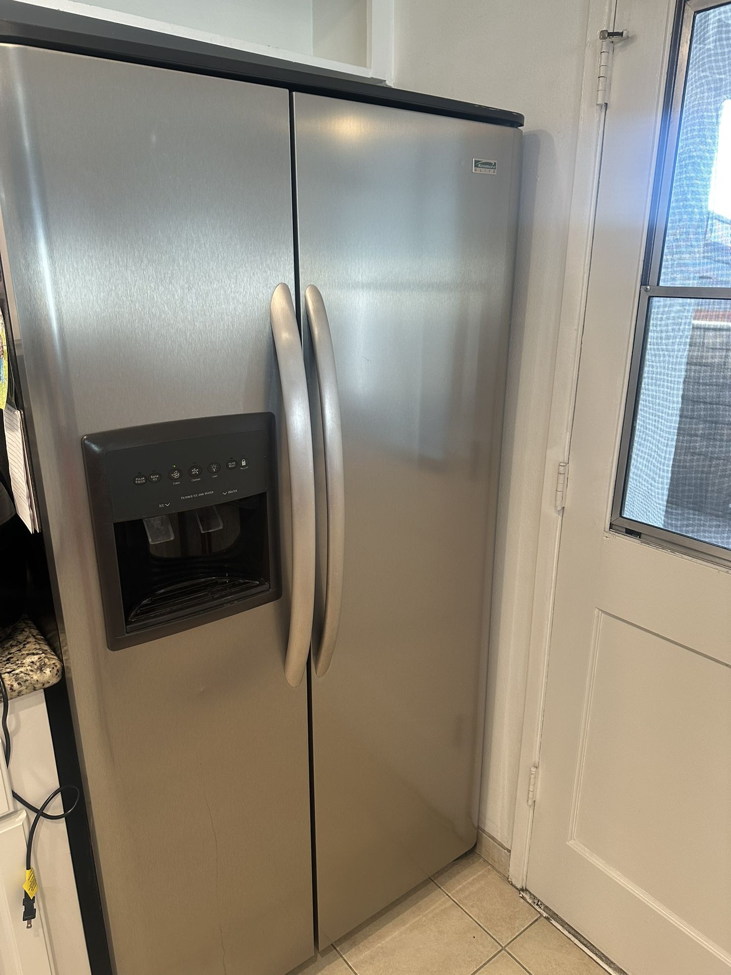 Kenmore Elite Refrigerator 