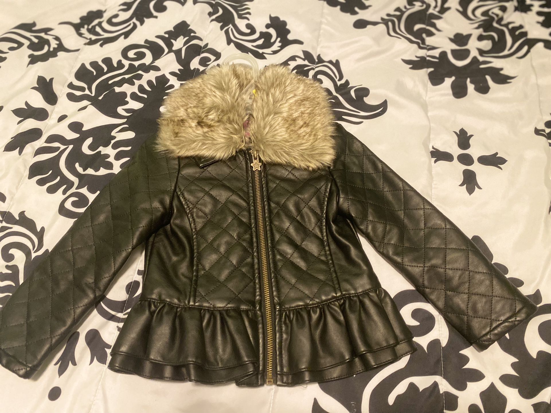 18-24 Leather Jacket Little Girl 