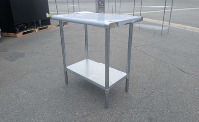 Clearance 36W x 24D x34H All Stainless Steel Table 105733L0702