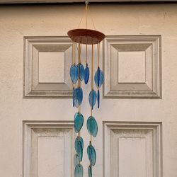 Leaf Wind Chime 