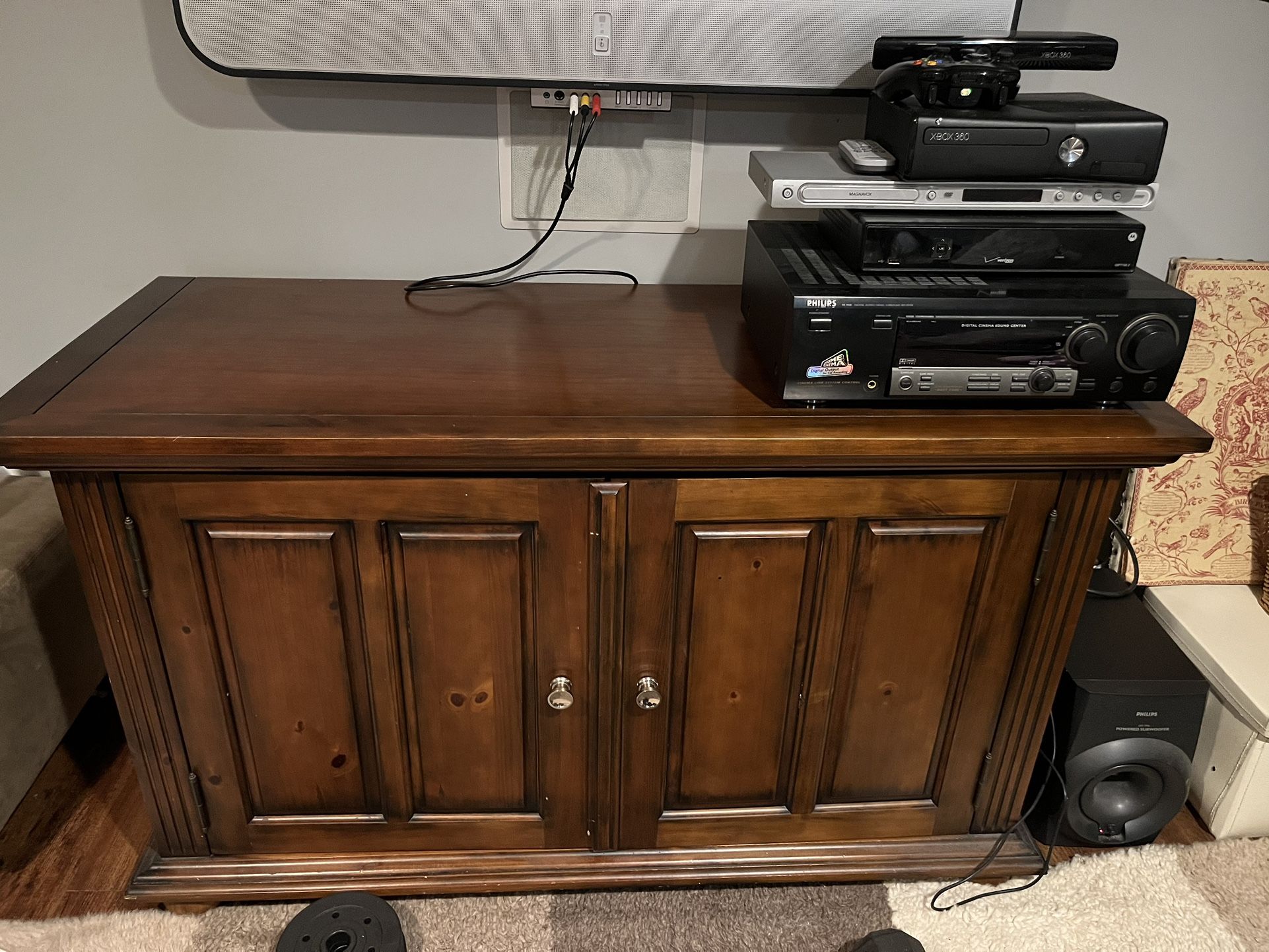 Ballard Designs Media Cabinet