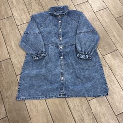 Never Worn Jean Dress 