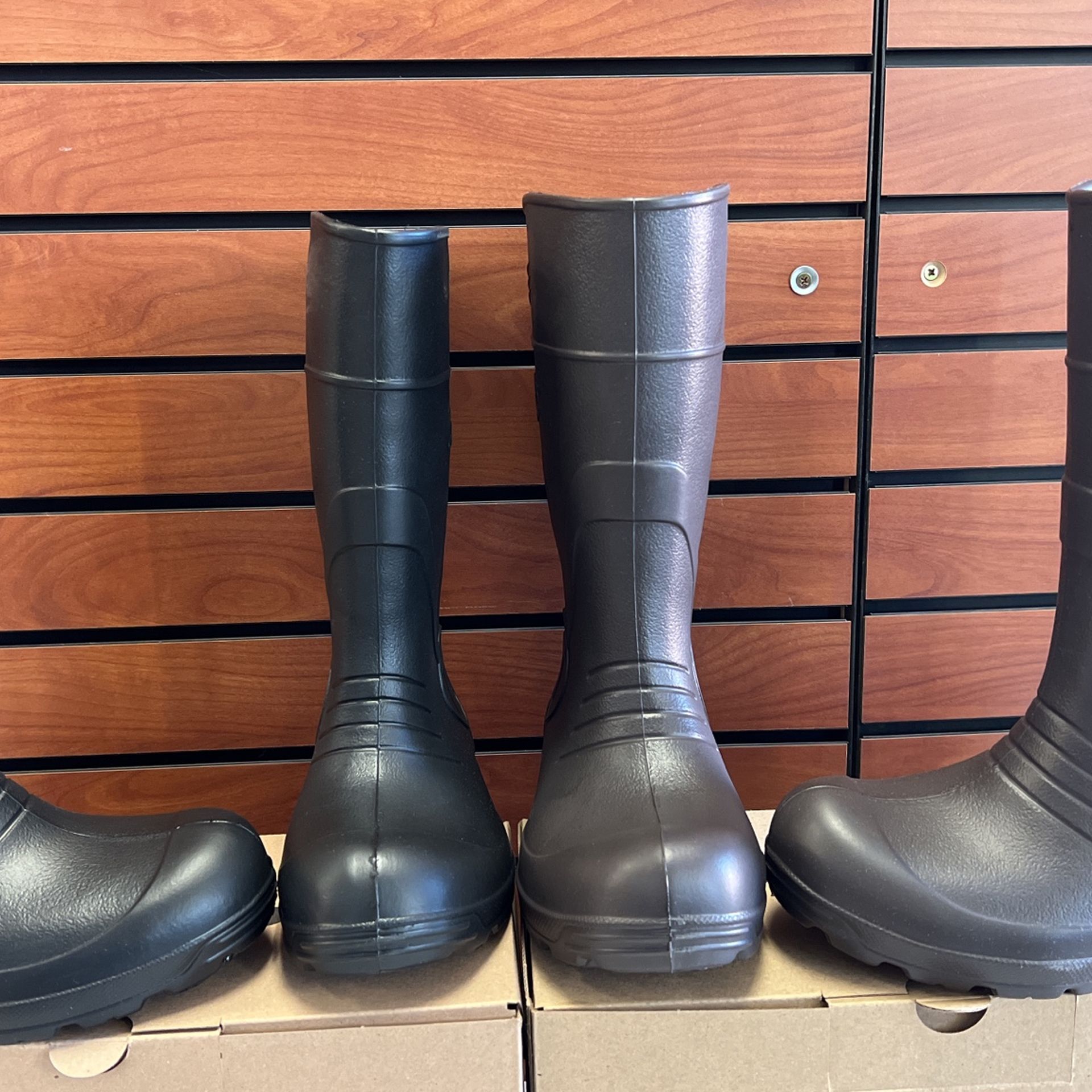 new Super Light/ Durable Unisex Work Boots , Farm Boots, botas de trabajo