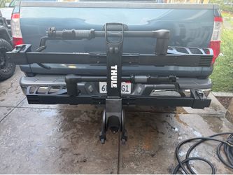 Thule t2 pro  xtr  2 inch with wheels, has cable locks,only used a handful of times like new i