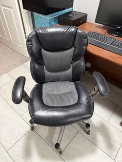 Black and Grey Office Computer Chair