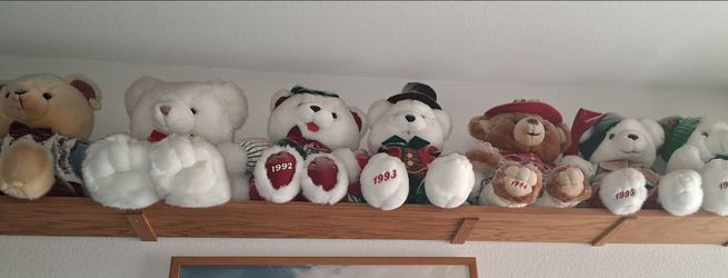 K mart xmas bears
