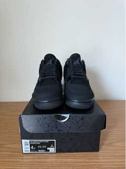 Jordan Black Cat 4s - Youth size