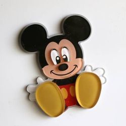 Disney Parks 3D Fridge Magnet: Mickey Mouse