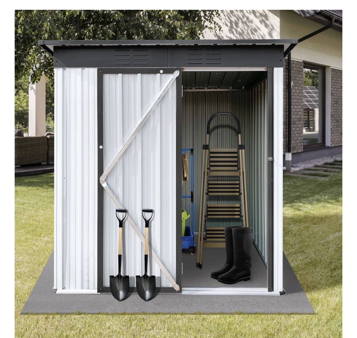 5x3 Storage Shed