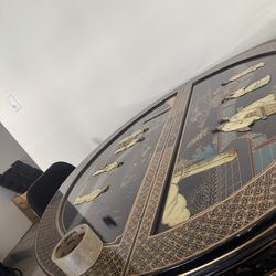 Hand-painted handmade Chinese table for sale Hand-painted handmade Chinese table for sale