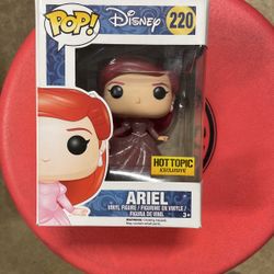 Ariel Funko Exclusive