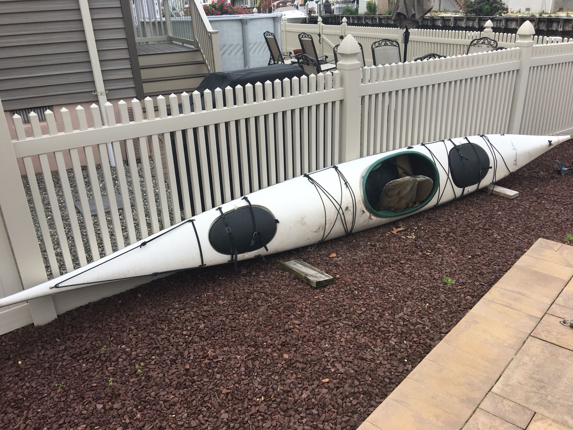 18’ Sealution XL Wilderness System Kayak
