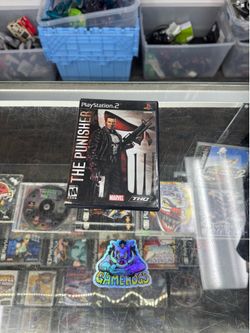 The Punisher PS2 $120 Gamehogs 11am-7pm