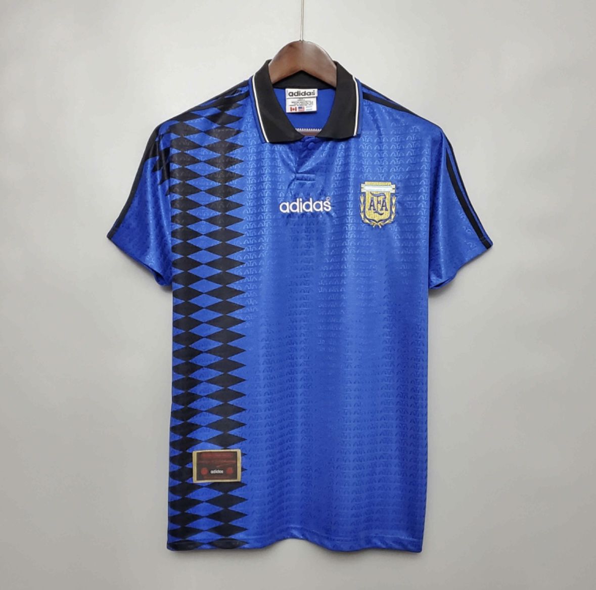 Maradona Retro Argentina 1994 Jersey