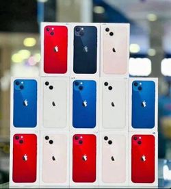 Apple iPhone 13 5G new ( %100 battery )