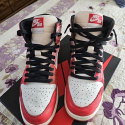 Nike Air Jordan One Spiderman Retro Sneakers