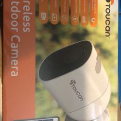 Wireless outdoor camera. New