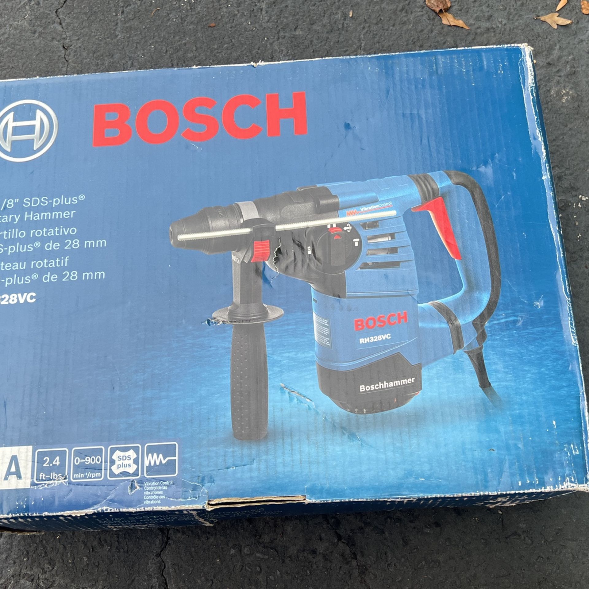 Bosch 1/1/8 Rotary Hammer