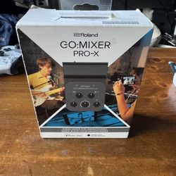 Roland GO MIXER Pro X Digital Mixer
