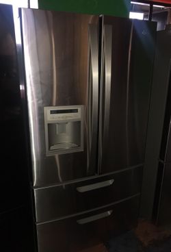 LG Four Door Refrigerator