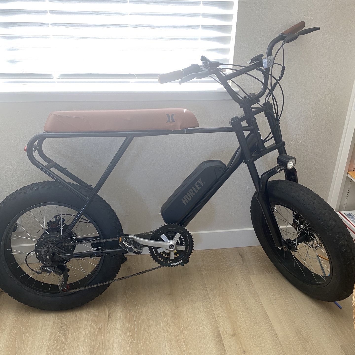 folding electric bicycle Hiboy EX6F Low-Step Foldable Electric Bike, Navy