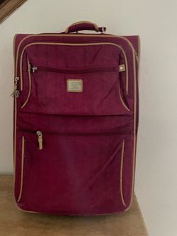 Large suitcases
