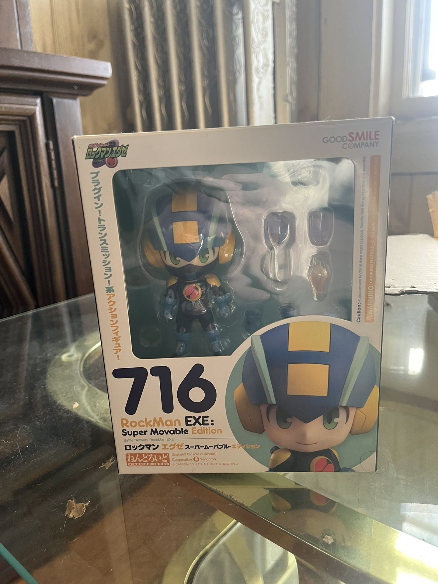 Megaman exe nendoroid