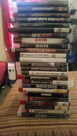 Ps3 games