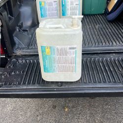 5 Gallon Plastic Containers  Free