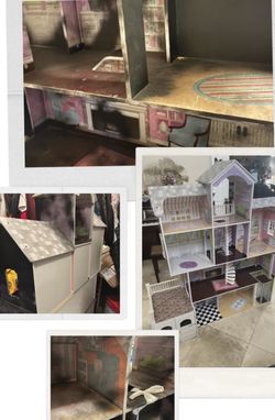 Halloween Doll House