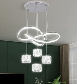 Crystal Creative Personality LED Table Chandelier For Sale $49.00 50%+ OFF Retail $99.99 NEW IN BOX