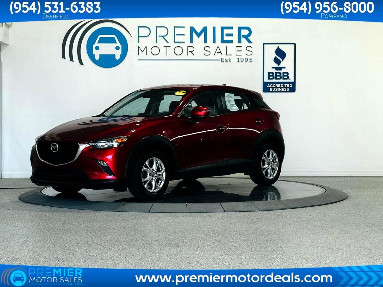 2019 Mazda CX-3