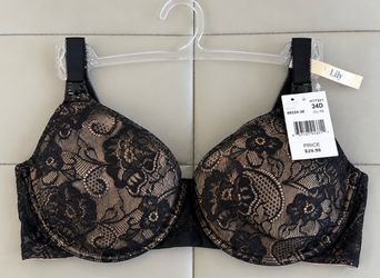 NEW Motherhood Maternity Lily Lace Nursing Bra – 34D