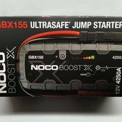 NOCO Boost X GBX155 4250A 12V UltraSafe Portable Lithium Jump Starter