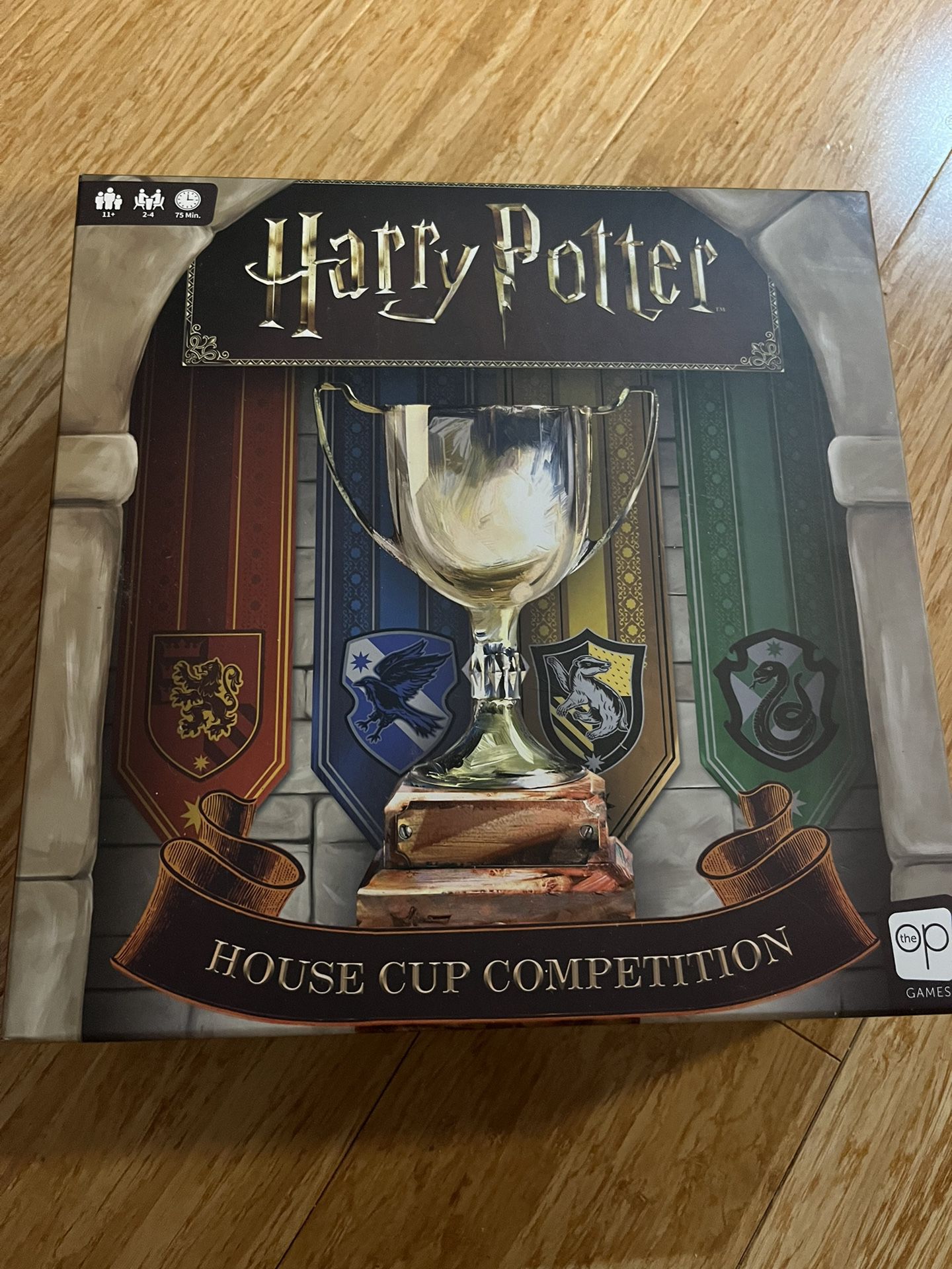 ***PRICE DROP*** Harry Potter House Cup Competition Board Game