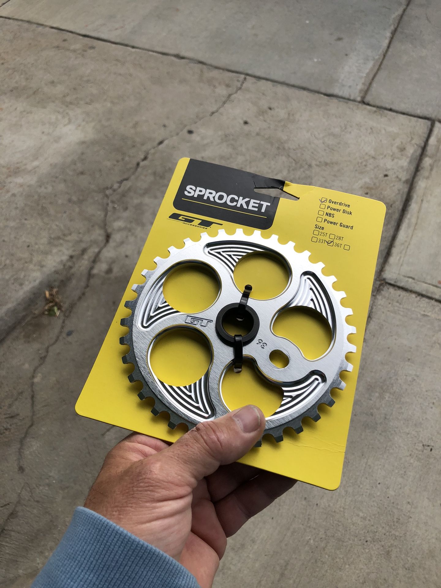 GT Overdrive Sprocket 36 Tooth