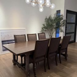 Dining Table Set - Table and 6 Chairs